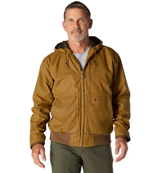 Waxed Active Jacket